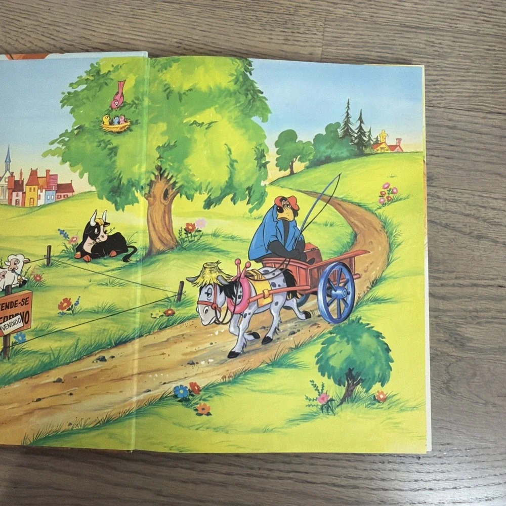 Vtg 1982 WALT DISNEY'S A Casa Saiba Funciona How It Works In The Home Portuguese